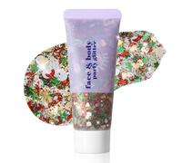 Prreal Body Glitter Gel, Sparkling Holographic Chunky Glitter Makeup,#13