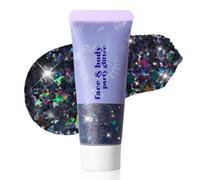 Prreal Body Glitter Gel, Sparkling Holographic Chunky Glitter Makeup,#14