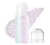 Prreal Gel à paillettes pour le corps fluo, Roll-on Maquillage à paillettes