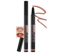 Prreal Lip Liner Waterproof, Tattoo Lip Liner Pencils, No Transfer lip Marker Pen, Smooth, High Pigmented Natural lip Stain, Moisturising Liquid Lipstick for Women, 03 Nude Brown