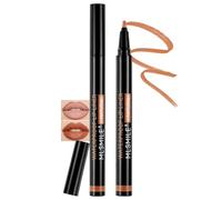 Prreal Lip Liner Waterproof, Tattoo Lip Liner Pencils, No Transfer lip Marker Pen, Smooth, High Pigmented Natural lip Stain, Moisturising Liquid Lipstick for Women, 06 Natural