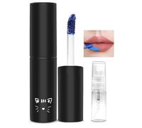 Prreal Lip Stain, Peel Off Lip Stain Lip Tint, Tattoo Colored Lip Gloss,Long Lasting Waterproof Liquid Lipstick with Spray Bottle,Non-stick Cup Lip Stain Tint Lip Makeup for Women Girls#Light pink