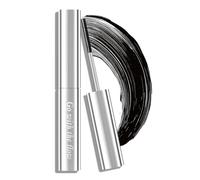Prreal Metal Mascara, Long Lasting Metal Rod Mascara, Non-Clumping Flake Proof Bristle Less Metal Mascara, Smudge Proof Mascara Metal Wand, 01 Black