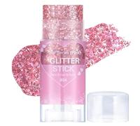 Prreal paillettes visage, Éscintillant gel paillettes cheveux pour accessoires,chanteur concert paillette corps tenues de Halloween carnaval festival Rave pour les femmes maquillage, 04 Pink