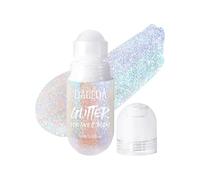 Prreal Roll-on Body Glitter Gel, Color Change Glitter for Festival Rave Accessories, Gliter Face Paint Holographic Hair Body Gel, Sparkle Shimmer Halloween Makeup for Rave Party(07 Fantasy)