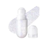 Prreal Roll-on - Gel à paillettes pour le corps - Maquillage de sirène - Accessoire de rave - Peinture holographique à paillettes - Gel pailleté pour le corps - Maquillage d'Halloween pour fête rave