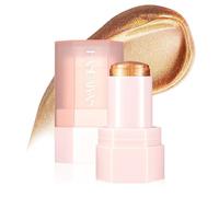 Prreal Shiny Jelly - Bâton surligneur brillant - Brillant - Pour le corps - Pour les lèvres et les yeux - Longue durée - 04Gold