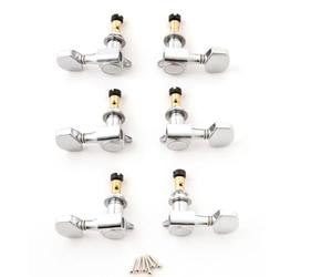 PRS Lot de 6 accordeurs verrouillables pour guitares SE, chromé