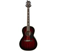 PRS PRS SE P20E Fire Red Burst