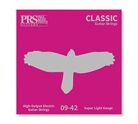 PRS PS-ACC-3116-3103 Nickel Wound Jeu de cordes pour guitare électrique (.009 à .042)