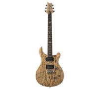 PRS SE Exotic Custom 24 Burled Ash LTD Natural - Guitare Électrique