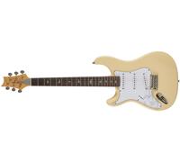 PRS SE Silver Sky LH RW Moon White