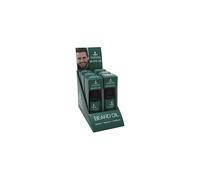 Prsentoir d'huile barbe Clubman 1 once (6 pices) (29 ml)