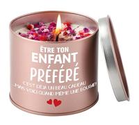 PRSTENLY Cadeau Maman Noël, Cadeau Anniversaire Maman Bougie Aromathérapeutique Parfumée à la Lavande 9oz, Fete des Meres, Noël, Retraite, Merci