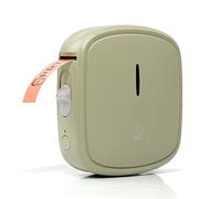 PRT Etiqueteuse Bluetooth, Mini Imprimante Etiquette Autocollante Portable Machine a Etiquette Connexion avec APP Compatible avec iOS et Android, Label Maker pour la Maison, la Bure au, la école