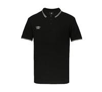 Prt Polo Ad, Polo, Noir/Blanc, M