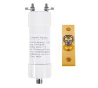 Prterver 1: 4 500W Antenne Balun 1-56 MHz Entrée 50Ω pour Sortir 200Ω pour L'Onde à Ondes Courtes SSB AM FM Dipôle/Windom Antenne