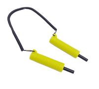 Prterver 1 Pièce de Sauvetage sur Glace, Aide à Ramper, Brise-Glace d'hiver, Escalade de Glace, Têtes de Pic à Glace en Métal