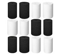 Prterver 12 PièCes SéRies 2 Tailles Inserts de Gobelet en Mousse pour Retourneur de Tasses pour Gobelets en PVC de 3/4 Pouces pour Gobelets de 10 Oz à 40 Oz