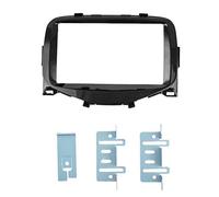 Prterver 178 X 102Mm Double Autoradio StéRéO DVD Fascia Panel Panel GPS Frame pour GPS = 2014: 1: 1 =, 108, Kit de Tableau de Bord C1