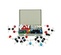 Prterver 240 PièCes SéRies Kit de Modèle MoléCulaire Chimie Organique Modèle Orbital éLectronique MoléCulaire Outil D'Aide à la Chimie pour la LeçOn de Chimie