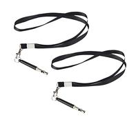 Prterver 2X Sifflet pour Chien, Sifflet de Dressage Professionnel pour Arrêter Les Aboiements Outil de Dressage Sonore à Ultrasons et à FréQuence Réglable Contrôle Silencieux de L'Aboiement