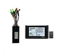 Prterver 36V 48V 750W 1000W Trois Modes 12 Tubes Brushless 30A Contrôleur Throttle Brake Kit avec LED SW900 Display E-Bike Parts