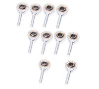 Prterver 40 Pcs 6mm SA6T / K Tige Filetee Roulement Joint D'Extremite