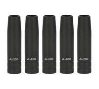 Prterver 5X Soudage Blindé Bouche de Protection Accessoires de Machine de Soudage Soudage au Chalumeau Soudeur MIG Pièces de Torche de Soudage A