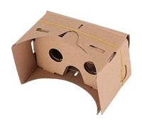 Prterver 6 Pouces Panneau Dur De Verres De Réalité Virtuelle De DIY 3D VR pour Le Carton De