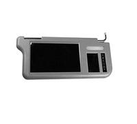 Prterver 7 Pouces Pare-Soleil de Voiture éCran de RéTroviseur IntéRieur Moniteur LCD Lecteur DVD/VCD/AV/TV CaméRa (Droite) Pare-Soleil