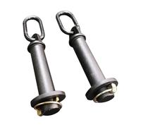 Prterver Accessoires Gymnastique à Domicile Support Squat Cage Électrique, Support Squat pour Équipement Fitness Gymnastique à Domicile, Accessoire Support pour Trous 1 Pouce