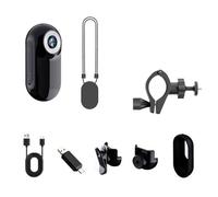 Prterver Caméra HD 1080P Caméscope Action 0,96" Écran Bodycam Enregistreur Vidéo Audio Numérique A