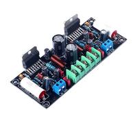 Prterver Carte D'Amplificateur de Puissance Audio Hi-FI Stéréo Double TDA7294 100 W + 100 W CC ± 24-40 V, Stéréo Double Canal 100 W X 2