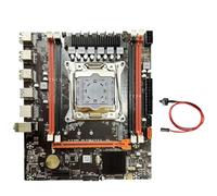 Prterver Carte Mère X99H DDR3 4 Emplacements DDR3 LGA2011-V3 M.2 NVME SATA3.0 Prise en Charge des Processeurs E5-26XX V3 E5-2678 V3 E5-2696 V3 E5-2629 V3