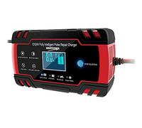 Prterver Chargeur de Batterie de Banque d'alimentation de Secours de DéMarreur de Saut de Voiture 12V / 24V avec la Prise D'UE D'Affichage D'Affichage à Cristaux Liquides