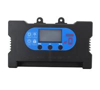 Prterver Contrôleur Solaire Régulateur de Batterie de Panneau Solaire avec Charge Double USB