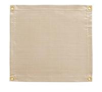 Prterver Couverture Anti-Feu pour Le Camping, Tapis Isolant Thermique pour Pique-Nique et Barbecue, en Fibre de Verre Ignifugée D