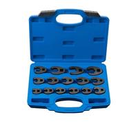 Prterver Crow Foot Open Ext Tremp à Extrémité Ouverte Tête en Forme de Tête en U 8-24 mm Cécade de Tuyau D'