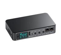 Prterver D2P Mini UPS Alimentation sans Interruption DC 18000mAh 5v 9v 12v 2A 220V Routeur WiFi Modem Batterie de Secours avec Support LCD Batterie 18650