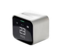 Prterver Détecteur de Qualité de L'Air WiFi 5 en 1, Moniteur de Qualité de L'Air CO2/Température/Humidité/PM2,5/PM10 pour Maison, École, Bureau, de Culture, Installation Facile, Facile à Utilise