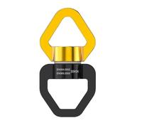 Prterver Dispositif Rotatif (35 KN), Compatible avec Les Balançoires Web Tree, pour la Danse Aérienne, Les Balançoires pour Enfants, Les Hamacs Suspendus, Les Balançoires Pivotantes et Les Toupies