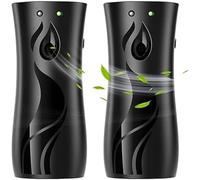 Prterver Distributeur de Parfum Automatique sur Pied ou Mural 2 Pièces Unité de Pulvérisation de Désodorisant Fonctionnalité Aérosol