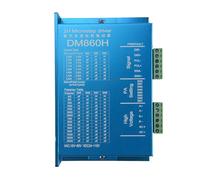 Prterver DM860H Digital 57/86 Pilote de Moteur Stepper avec Ventilateur 2 Phases Nema23,34 DMA860H 7.2A, 18-80VAC pour Impression Commande CNC