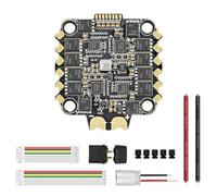 Prterver E70 G2 2-8S 70A Firmware 128K 4 en 1 ESC pour FPV Racing Drone Racing et Pièces de Réparation Freestyle Carte Moteur AM32