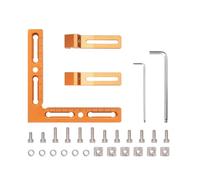 Prterver Fixation de Pièce CNC, Étau CNC/Pinces CNC pour Tables à Rainure en T et Perforées, Gravure et Projets de Bricolage.