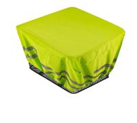 Prterver Housse de Panier de Vélo pour la Plupart des Vélos, Doublure Imperméable Réfléchissante pour la Pluie, Doublures de Paniers de Bicyclette.