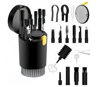 Prterver Kit de Nettoyage 20-en-1 pour Écran D'Ordinateur Portable, de Téléphone, Écouteurs, Brosse pour Clavier Incluse pour Tablette, Appareil Photo de Téléphone, Nettoyeur D'Ordinateur.