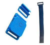 Prterver Le Smol Slimes V2 Tracker pour SlimeVR Intègre L'IMU -45686 et Le QMC6309 pour Un Suivi du Corps en Réalité Virtuelle (Bleu).