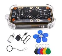 Prterver Lecteur Émulateur de Puces Intelligentes RFID Chameleon V3.0, 125K, 13,56M, Duplicateur de Cartes à Puce NFC, Copieur D'Étiquettes + Porte-Clés 5XUID/CUID